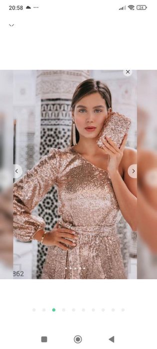 Святковий комбінезон Gepur розмір М