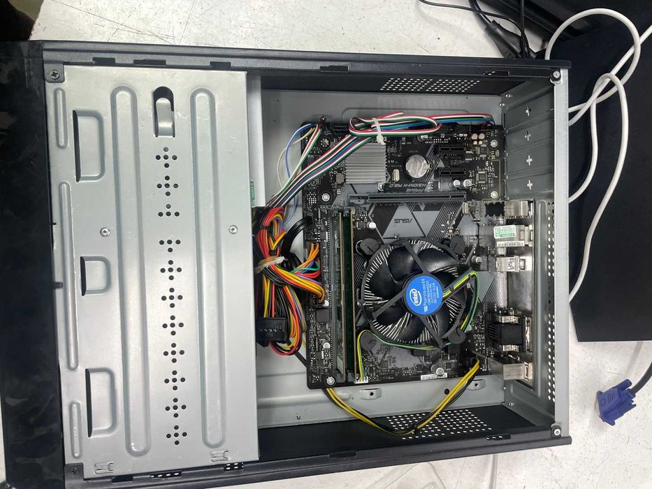 Компьютер неттоп s1151 Pentium Gold, H310M, Память DDR4