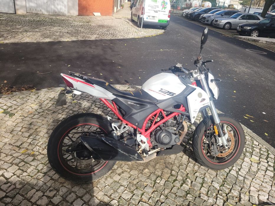 Moto Vortex 125 ano 2019