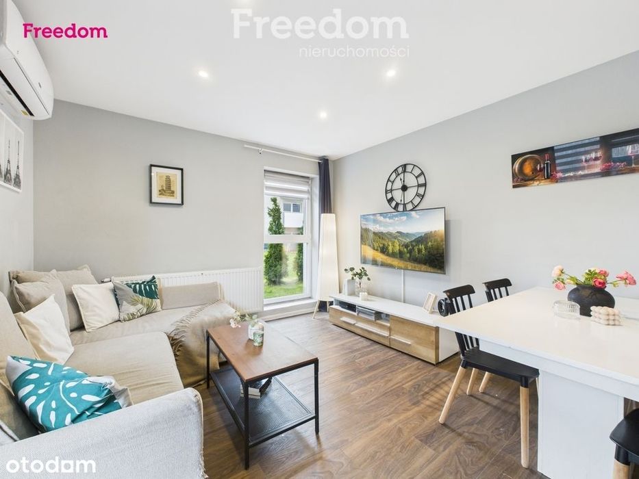 4-pokojowe mieszkanie  z ogrodem i tarasem 100 m²