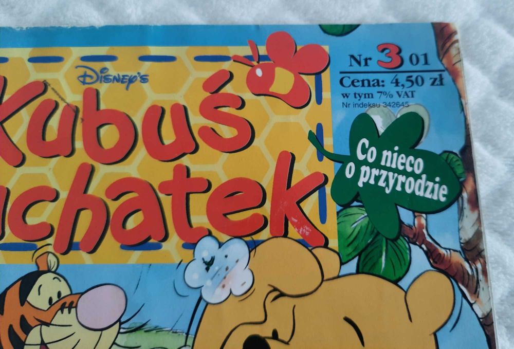 Kubuś Puchatek, 3/2001, Egmont (Książeczki dla dzieci, czasopismo)