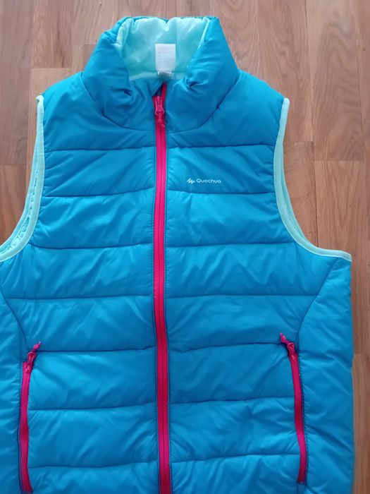 Colete acolchoado azul Quechua (Decathlon) – 14 anos