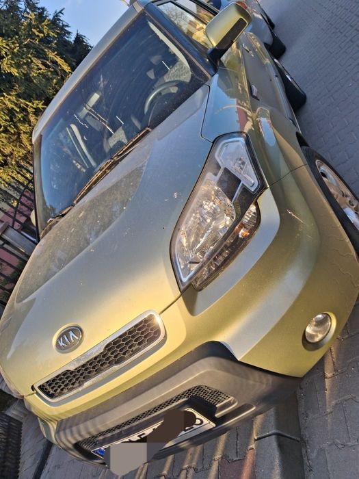 Sprzedam kia soul 1.6 2011