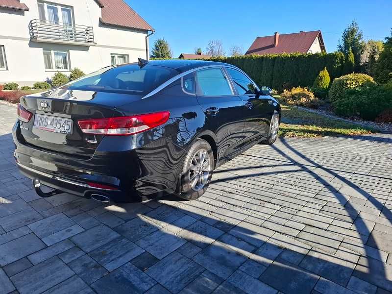 Kia Optima Polski Salon Bezwypadkowy