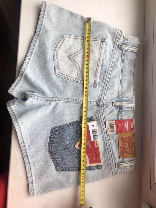 У 8 р ДЕШЕВШЕ Levi’s шорти підліткові дівчини одяг дівчинки