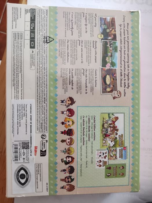 Story of seasons Nintendo switch selado