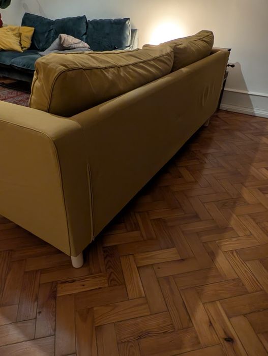 Sofá de 2/3 lugares Parup IKEA