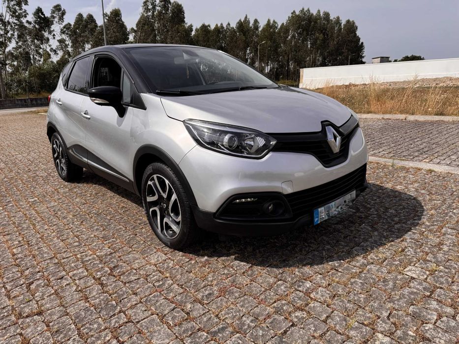Renault captur 1.5 disel 110 cav. caixa de 6 vel.