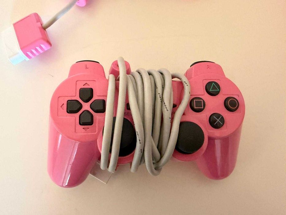 Różowa konsola PlayStation 2 (Pink Edition) w stanie idealnym!