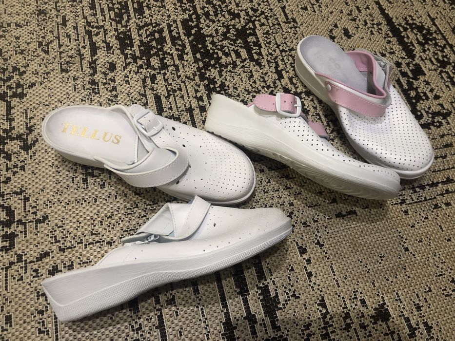 Сабо тапочки медичні 37,38 р