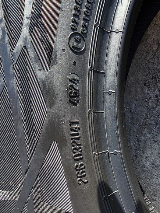 Opony letnie klasy premium CONTINENTAL 215/60/18 NOWE DEMO 2024 r.