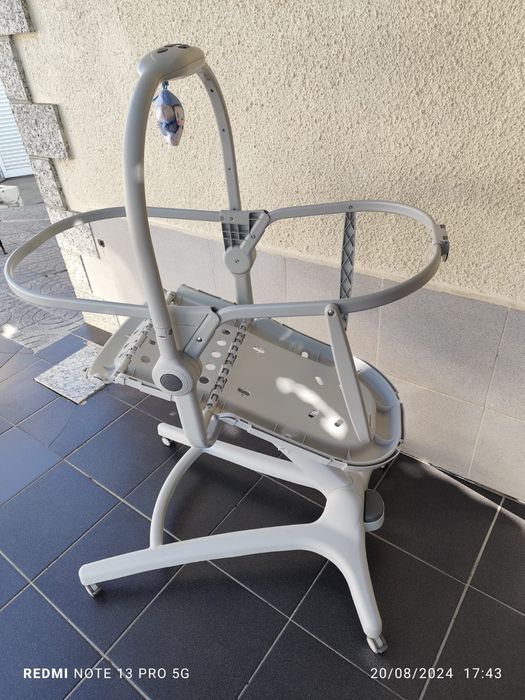 Baby Hug 4 em 1 chico. Berço cama