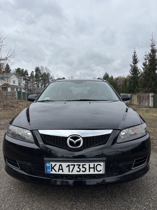 Mazda 6 универсал
