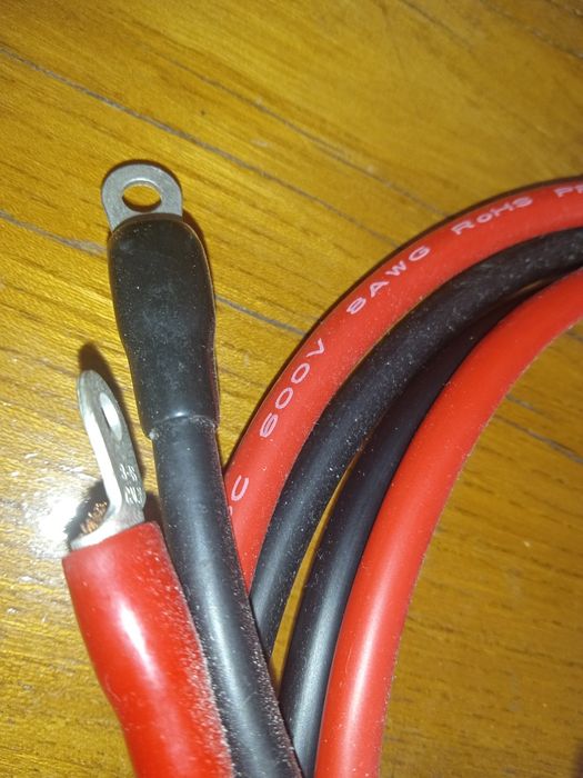 Провода с крокодилами и автомат