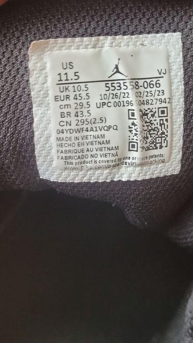 Buty Air Jordan 1 Low rozm. 45.5