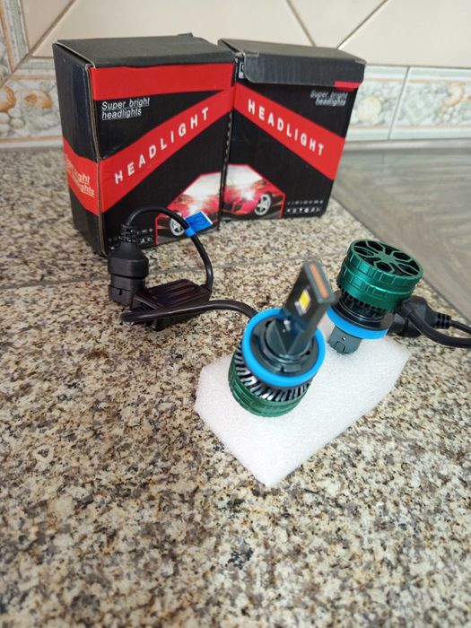 LED Branco H8 H9 H11 Canbus 6000K 300w