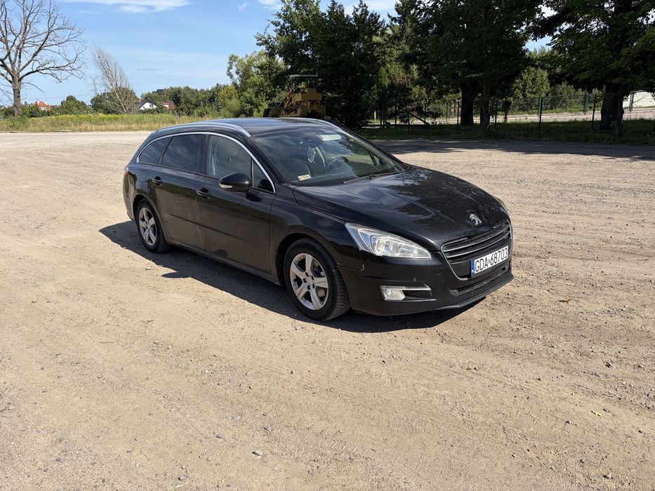 Peugeot 508 sw 2013r