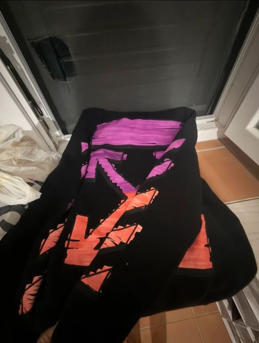 Худи off white legit