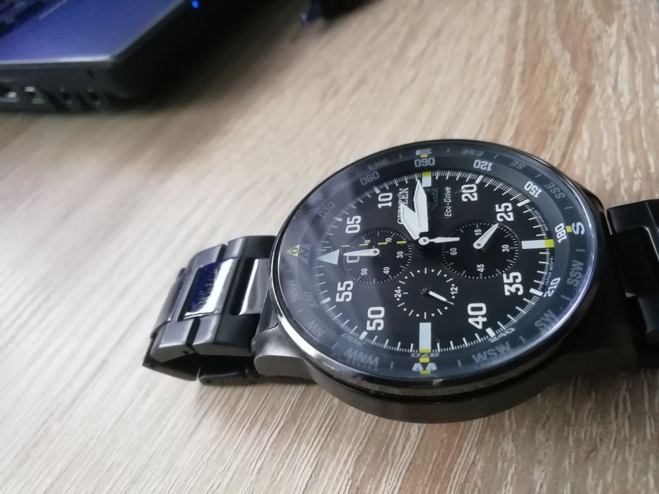 Citizen Aviator Eco Drive CA0695-84E