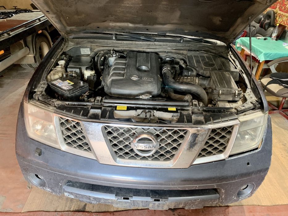 Разборка Nissan Pathfinder R51 / Nissan Navara D40  2.5 Дизель Запчастини | Розборка Ніссан Патфайндер YD25DDTi