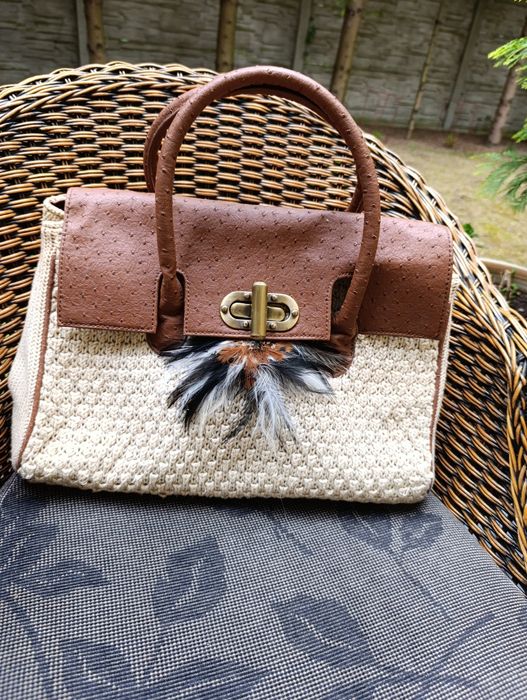 Piękna torebka Boho