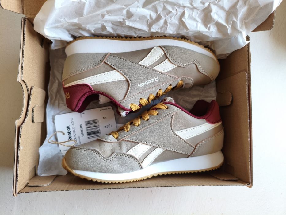 Buty sportowe Adidasy Reebok royal chłopięce/dziewczęce 28/nowe