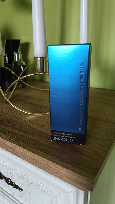 Perfumy Porsche design 180 blue