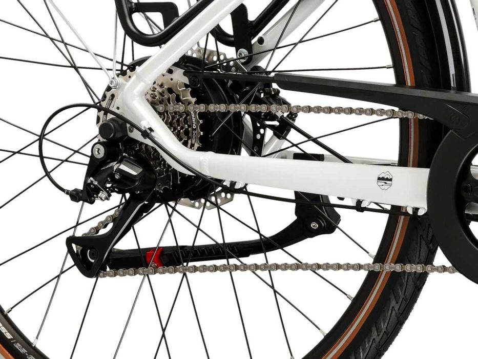 Rower elektryczny damski Kross Trans Hybrid 1.0 522Wh 2025 - nowy sklep Śląsk