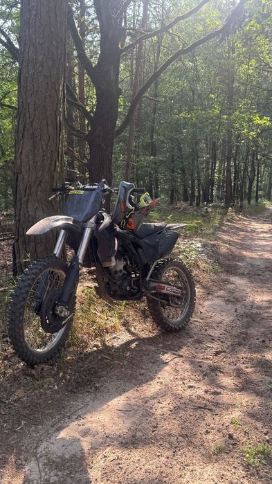 Suzuki rmz 250 2006 cross
