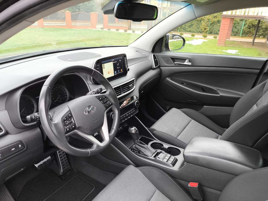 Hyundai Tucson 1,6 CRDI 48V 136 KM Automat Serwisowany Kamera