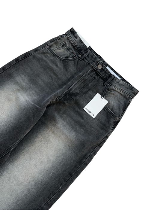 Джинси Bershka Super Baggy Бершка Супер Беггі Скейтер Skater