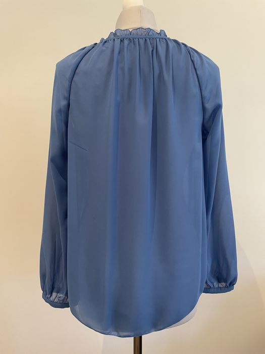 Lekka, zwiewna bluzka z szyfonu Rubbish