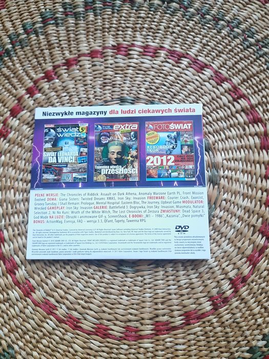 Gra komputerowa CD-Action : The Chronicles of Riddick