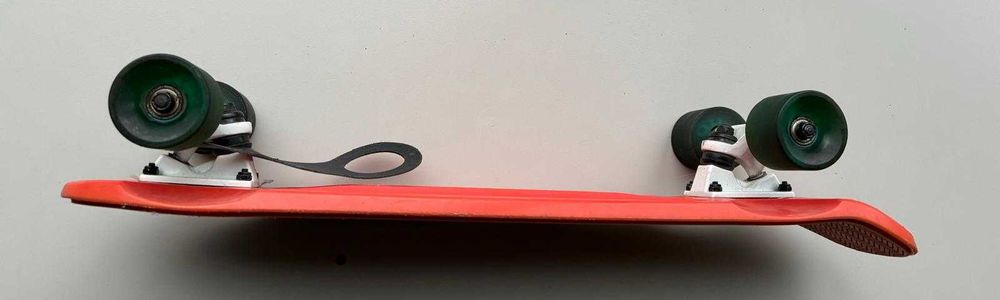 Deskorolka Oxelo, BIG YAMBA, dł 67 cm, pomarańczowa