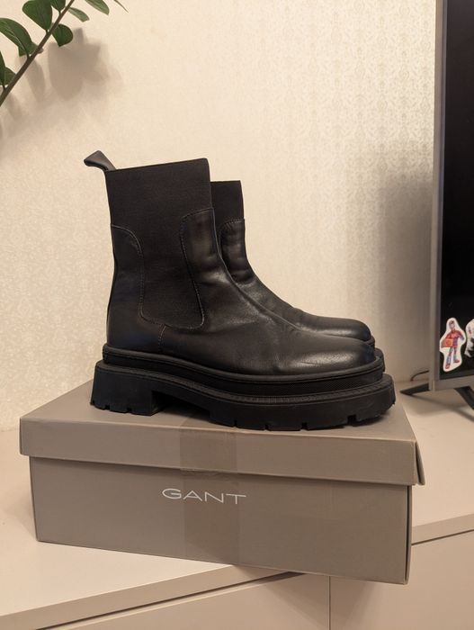 Gino Rossi Челсі ботинки черевики сапожки осінні демісезонні демі