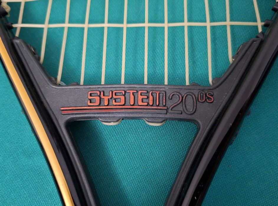 Raquete de Ténis vintage Spalding System 20 OS