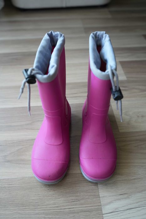 Kalosze dziewczęce rozmiar 27-28