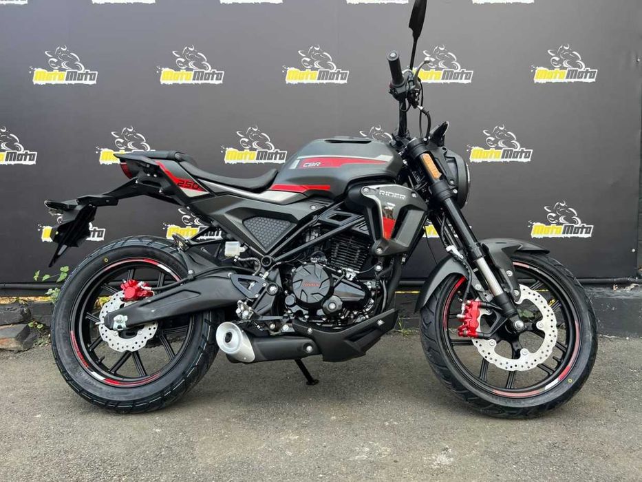 Новий Rider CBR 250