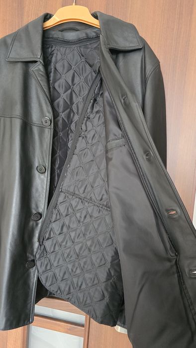 Kurtka męska skórzana