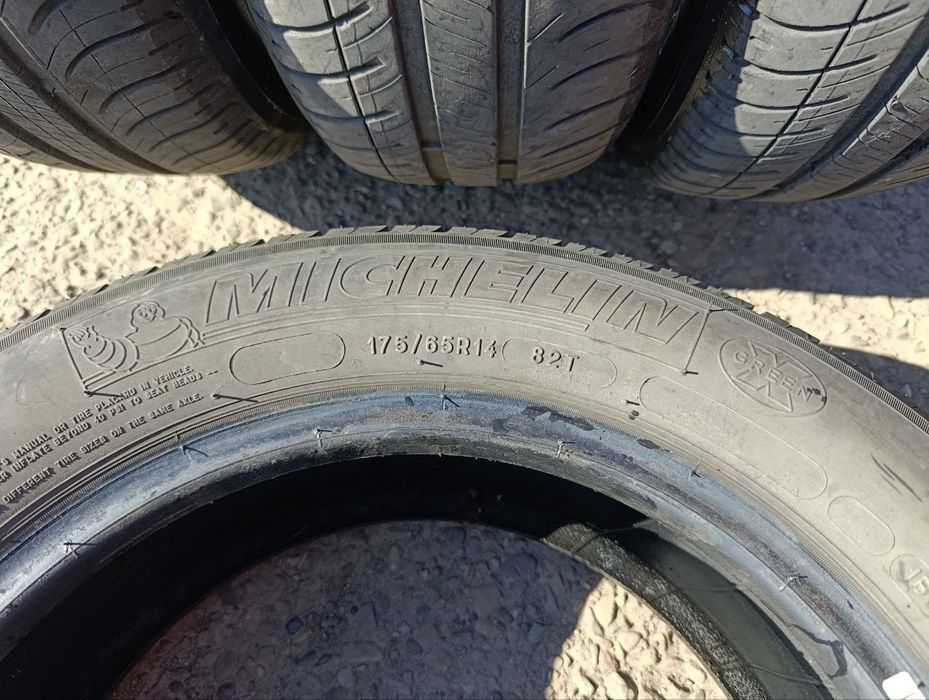 Michelin 175/65 R14 82Т комплект 4шт | хороші шини