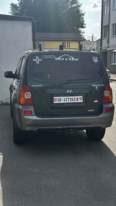 Hyundai Terraсan 2.9 CRDi 4x4