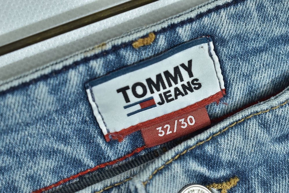 Tommy Hilfiger Scanton Heritage Slim Męskie Jeansy W32 L30