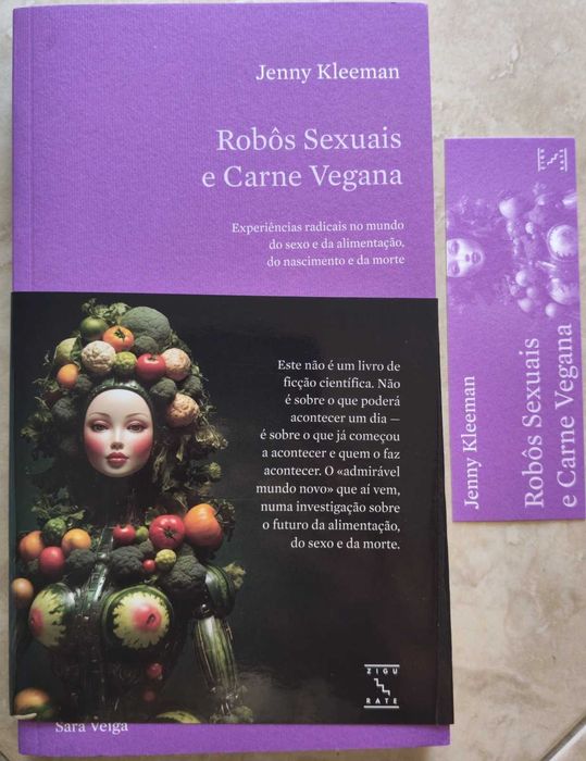 Portes Grátis - Robôs Sexuais e Carne Vegana