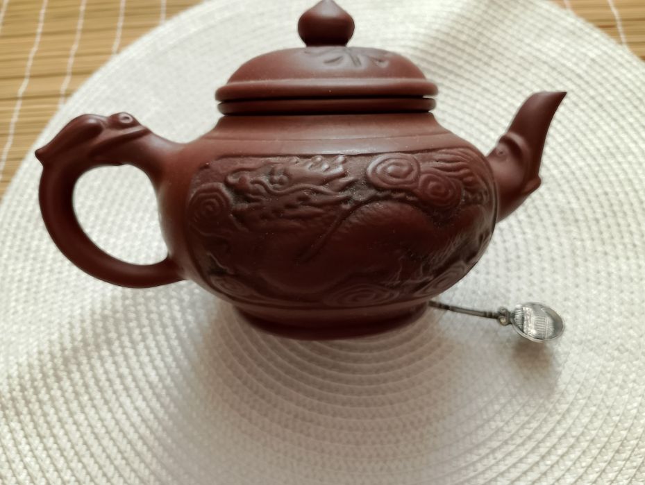 Чайник заварной из исинской глины