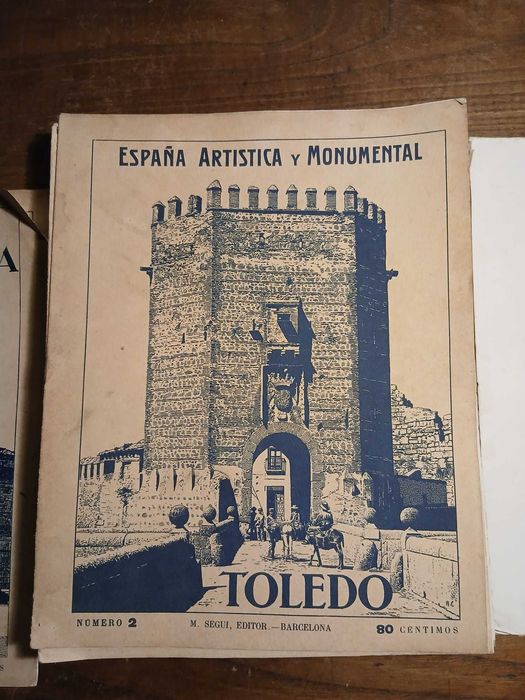 Espanha Artistica y Monumental, 36 fascículos