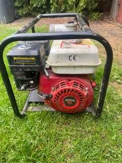 Motopompa honda WT40 X