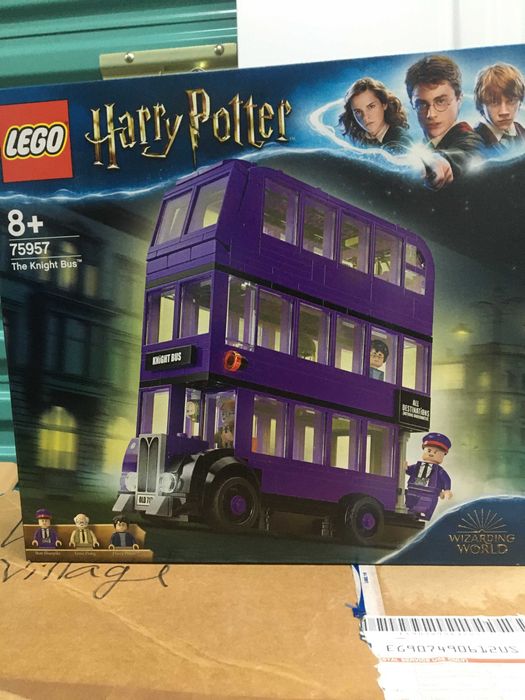 Lego Harry Potter The Knight Bus 75957