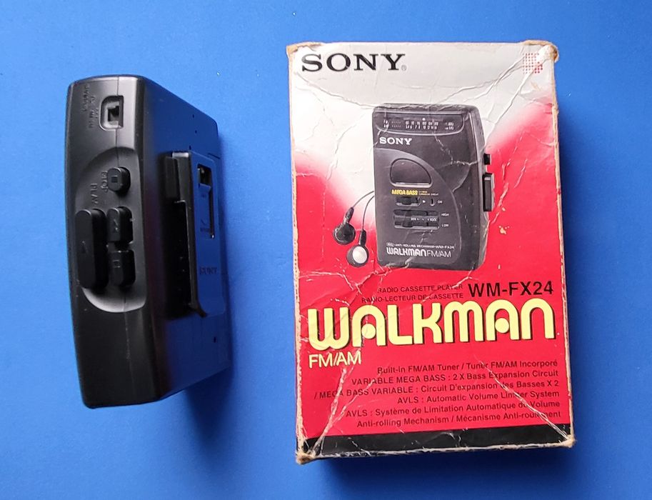Walkman Sony WM-FX24