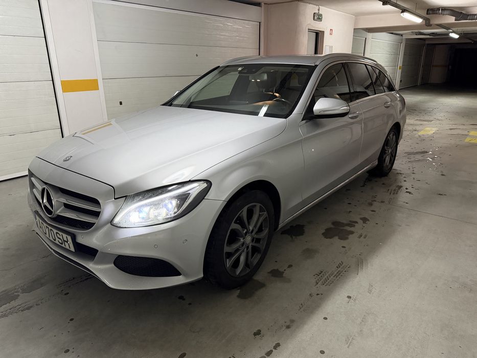 Mercedes C220d bluetec 170 cx auto.