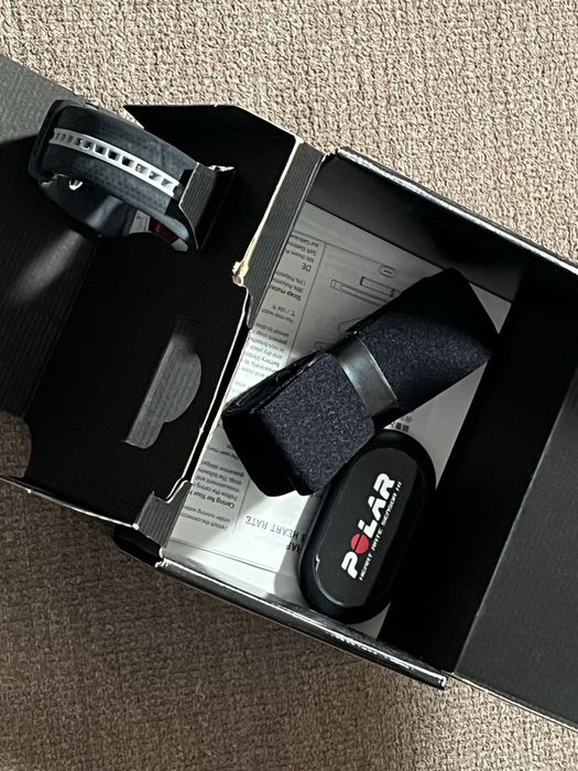 Monitor/Relógio de Frequência Cardíaca Polar FT7M – NOVO, na Caixa!